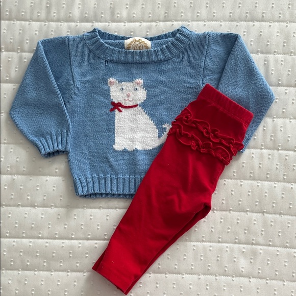 The Beaufort Bonnet Company Other - TBBC Isabella Sweater- Cat